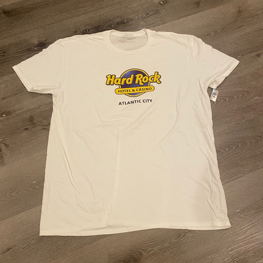 Hard Rock Cafe Atlantic City Tee